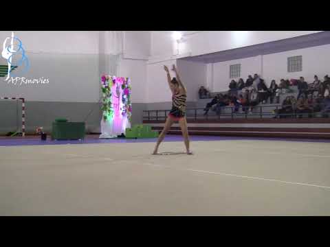 Patrícia Barqueira - SAD - Arco (Hoop) - Senior (1ª Divisão) - CRP 2019