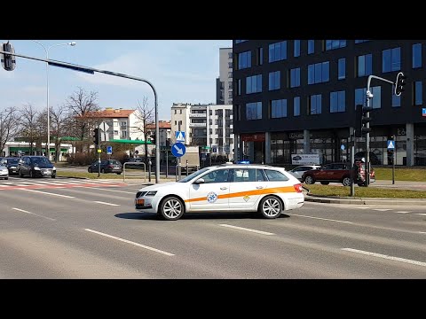 [RADIOIZOTOPY] Alarmowo! SM 5817A - Skoda Octavia z Voxel do Medycznego Centrum Diagnostycznego