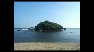 preview picture of video 'PANTAI NGANDONG Gunungkidul'