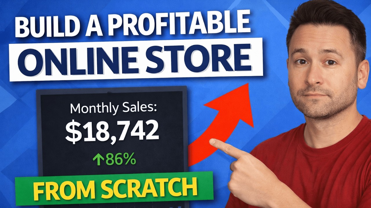 How to Build a Profitable Online Store From Scratch