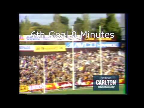 Eight Goals in Ten Minutes - Premiership Quarter