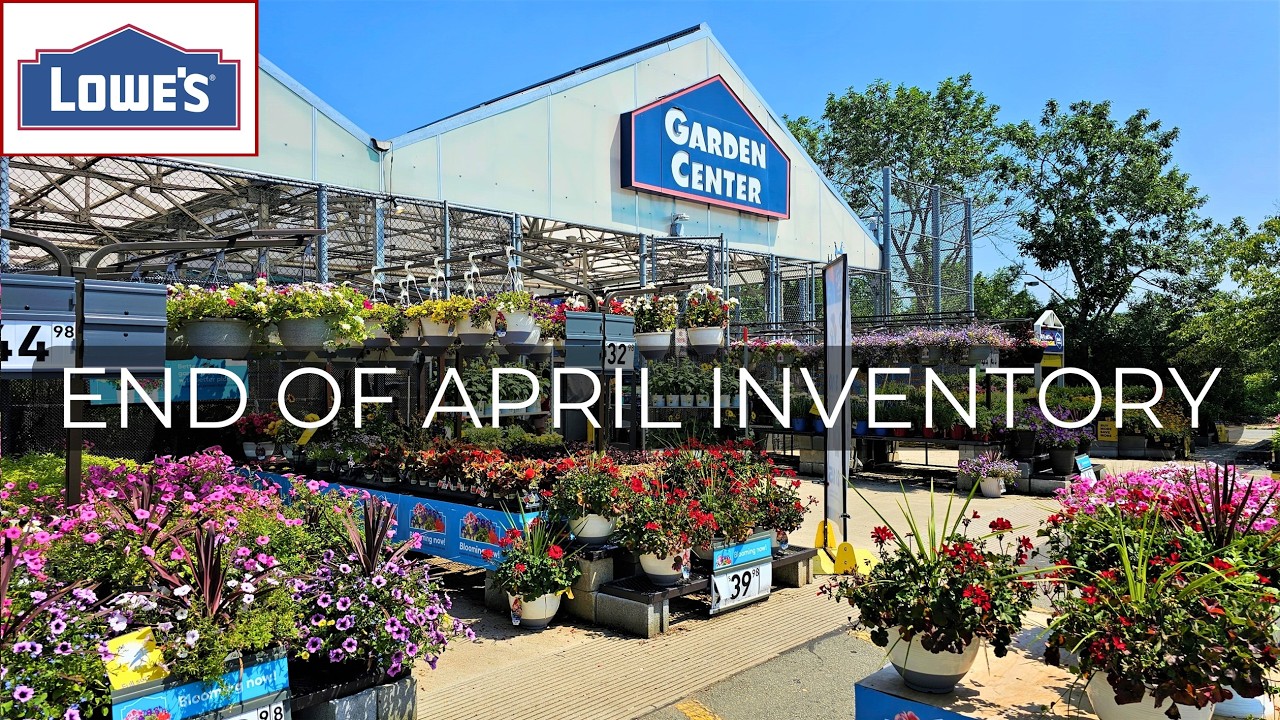 NEW at Lowe’s Garden Center | April 2026 Spring Plant Arrivals