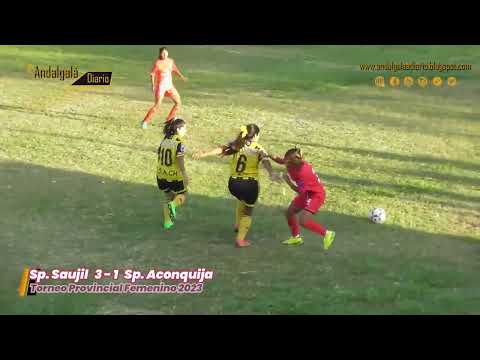 Sp Saujil 3 - 1  Sp Aconquija (Provincial Femenino)