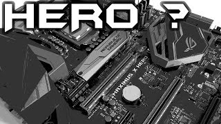 ASUS MAXIMUS X HERO - Overclocking Test and Guide 