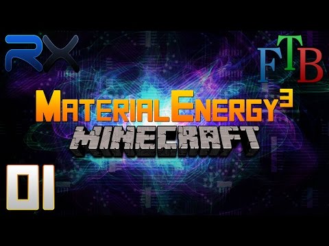 I'm Back! - Material Energy^3 Ep. 1 - MC 1.6.4