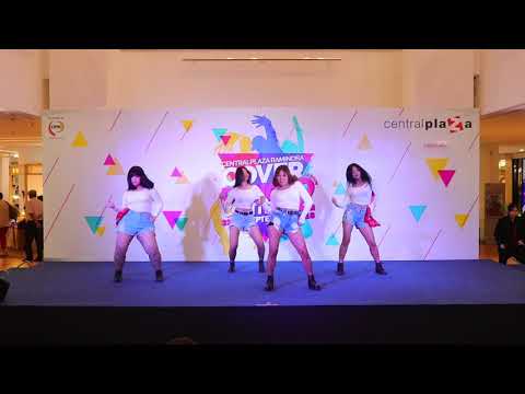 22/09/61 Again cover DalShaBet @Centralplaza Ramindra Cover Dance 2018 SS2