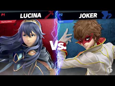 Smash@Epoch 7 - 4eyes95 (Sephiroth, Terry, Lucina) vs. Bouncing_fish (Joker) - Losers Final