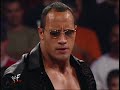 The Rock Returns 7 30 2001 Part 3