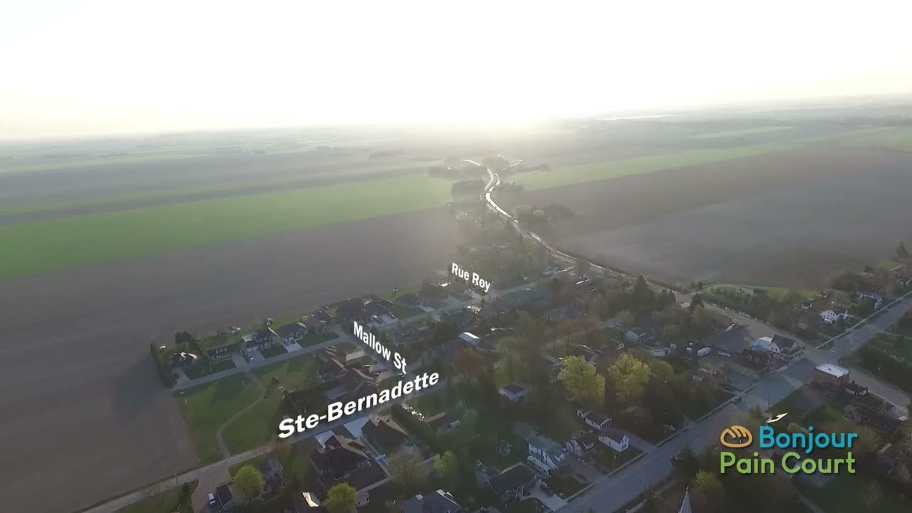 Drone video - Spring 2023