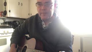 The song is still slipping away - Shooter Jennings - solo acoustic cover