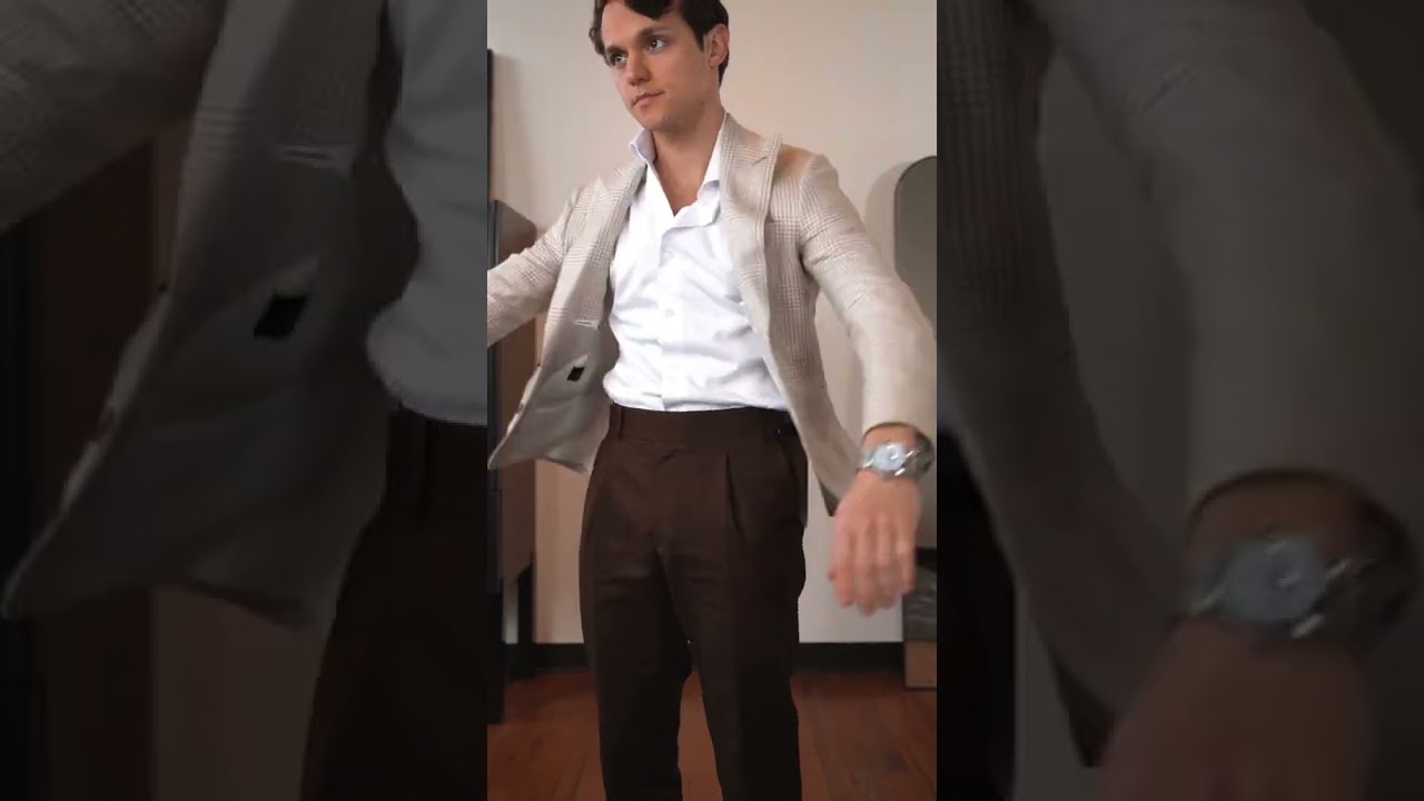 GRWM for a semi-formal wedding #mensfashion #weddingsuits  #outfit  #wedding #weddingguestlook