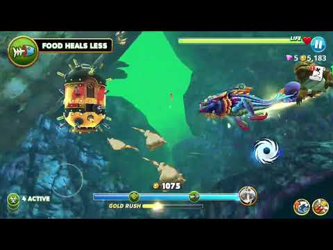 Hungry Shark World's Extinction Mode is TOO EASY for Cosmic ALan