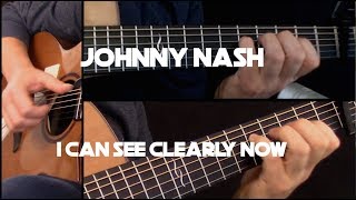 Johnny Nash - I Can See Clearly Now - Fingerstyle Guitar