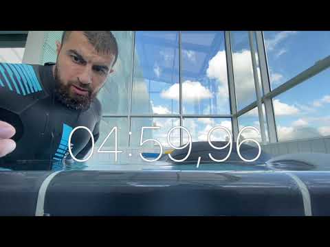 Static apnea 8:32 - Rami Bladlav