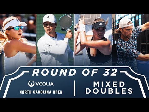 Waters/Johns v Frantova/Rettenmaier at the Veolia North Carolina Open