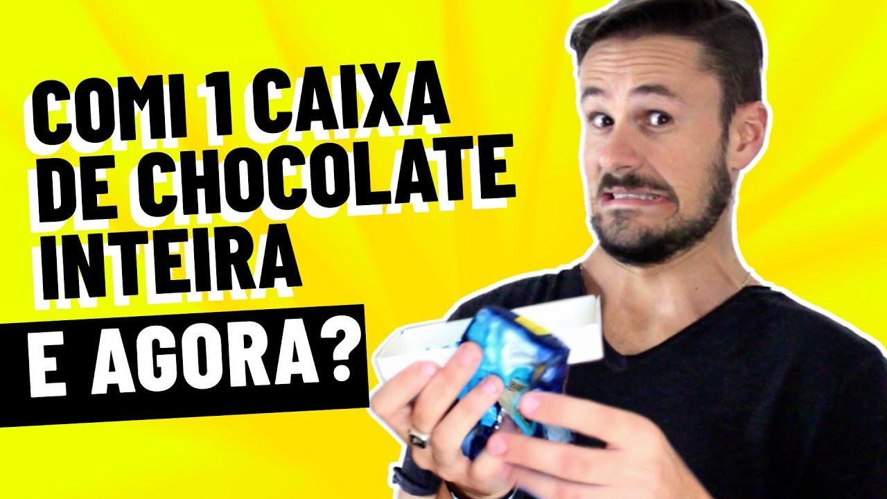 👉 [FATO CONCRETO] Comi 1 Caixa de Chocolate inteira e agora | Exercícios Smart | App Q48