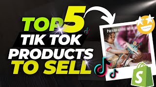 5 Tiktok Winning Products to Sell in October 2022
