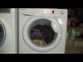 Hoover Optima WMH148 Washing Machine Cotton Standard 60 C Full Cycle
