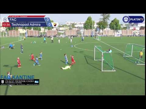 U7 und U8 FAC / Technopool - Highlight  (1. Halbzeit / 10:36) am 20.05.2016 17:09