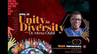 The Power Of The Cross - Dr Mensa Otabil