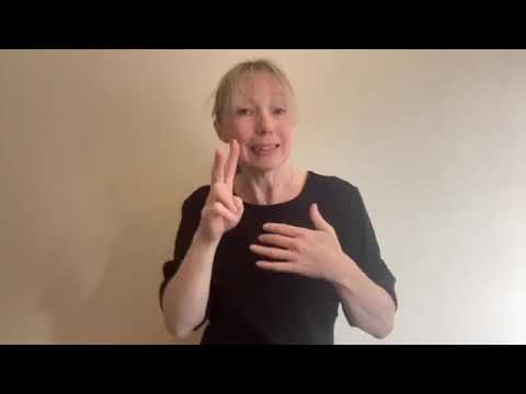 How to Sign How to Become a BSL Interpreter UK in BSL