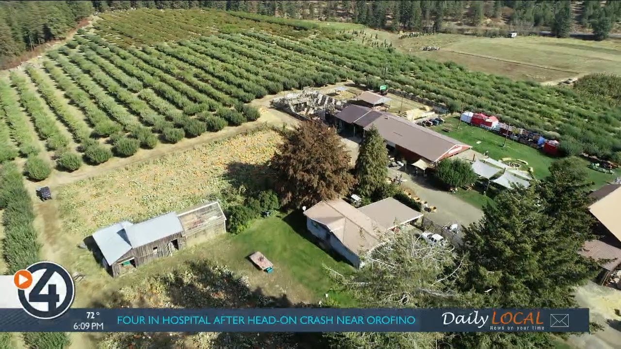 Air 4 Adventure: Spokane fall and Green Bluff go hand in hand