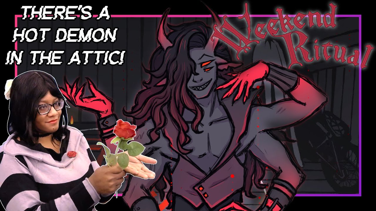 🕯️😈🕯️Weekend Ritual |Spooktober Game Jam 2025 | All Endings