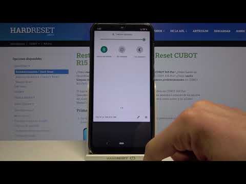 Cómo ahorrar batería en CUBOT R15 Pro - activar modo ahorro de energía