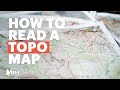 How To Read A Topo Map
