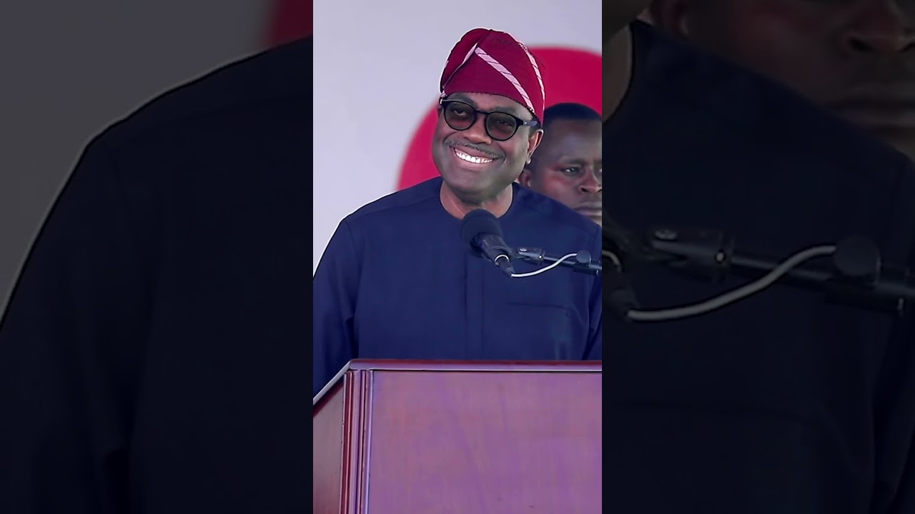 President Adesina greets in Swahili at Dodoma Outer Ring Road commissioning (social media)