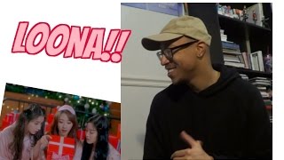 LOOΠΔ HeeJin, HyunJin, HaSeul The Carol Reaction
