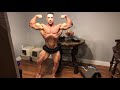 Greg Doucette 3 days out Posing IFBB PRO Classic Physique Debut