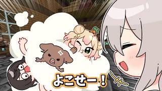 にんじんを奪い合うホロメンを見て爆笑するししろん【ホロライブ手描き/大空スバル/獅白ぼたん/戌神ころね/桃鈴ねね/さくらみこ】