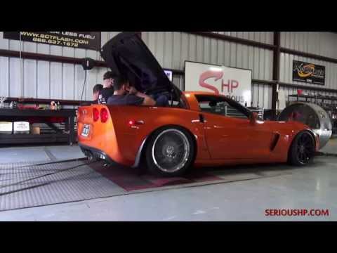 F1X 1500HP C6 Corvette built 408ci shortblock ported heads cams