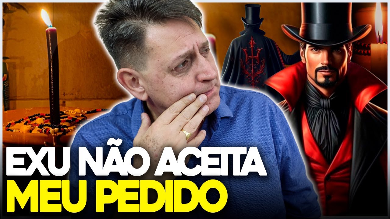 EXU NÃO ACEITA O MEU PEDIDO!