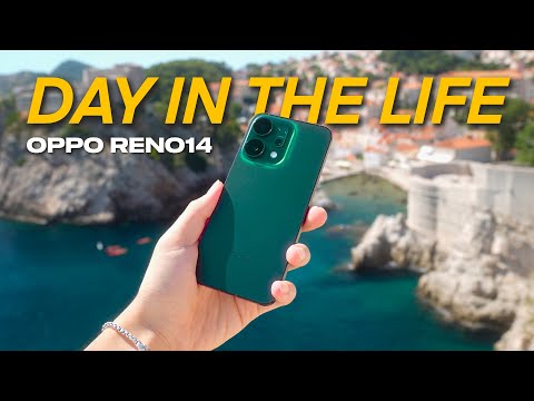 OPPO Reno14 - Day In The Life Review (Camera + Battery + Gaming Test)