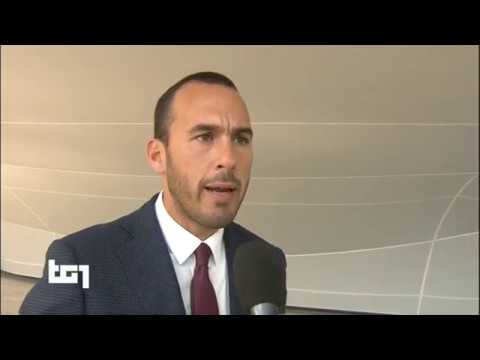 Manlio Di Stefano - servizio al Tg1 26/10/2019 ore 13