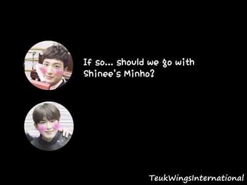 [ENG] KTR Ryeowook call out to Leeteuk