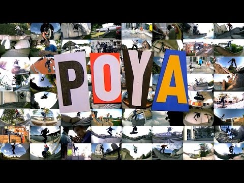 Poya Belgium skateboard vidéo