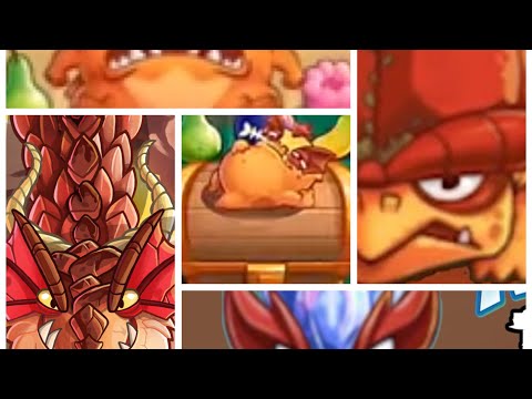 Fruit Nibblers All Bosses