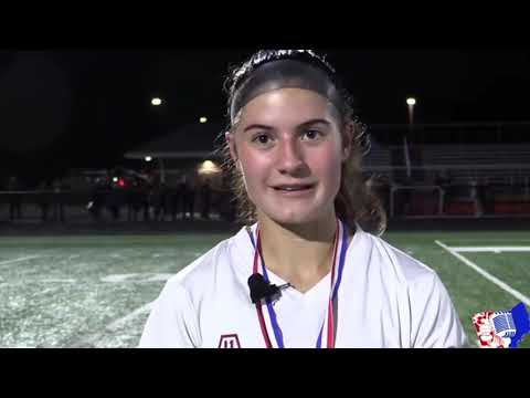 Lindsay's interview after winning Avon Lake District Champs