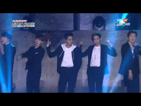 150128 WINNER 위너   Empty 공허해 & Don't Flirt 끼부리지마 @ 4th Gaon Chart K Pop Awards 1080P