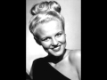 It's All Over Now (1946) - Peggy Lee