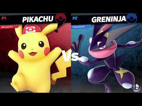 RtDD5 - Pools - Morgachu (Pikachu) vs HawaiianK (Greninja)
