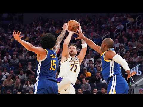 Lakers Snap 3 Game Losing Streak vs Warriors!