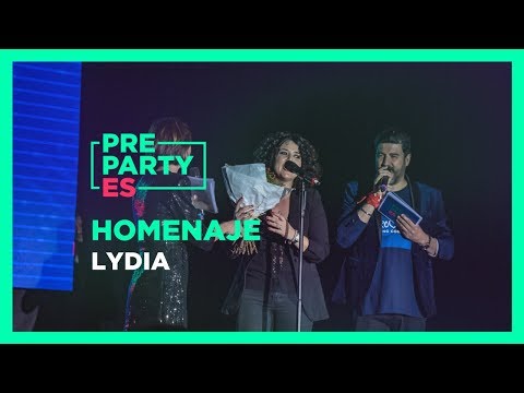 Homenaje a Lydia PrePartyES 2019