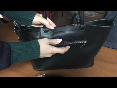 Сумка de esse L27015-1 Черная