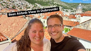 The BEST AIRBNB in DUBROVNIK (Airbnb Tour with EPIC VIEW) + Octopus PEKA dinner 