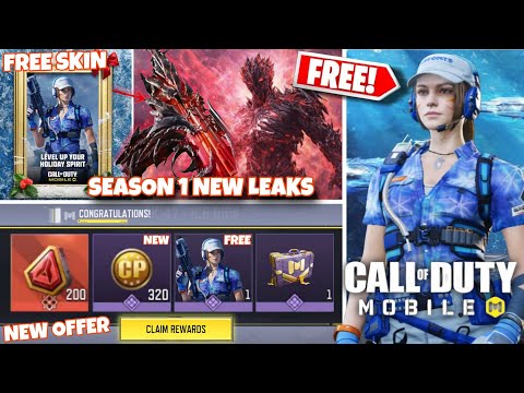Saison 1 2026 CP-Angebot | Kostenloser Urban Tracker-Charakter | Saison 1 2026 Battle Pass-Waffe ...