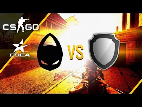 CSGO - ESEA INTERMEDIATE - x6tence Black Vs AY5